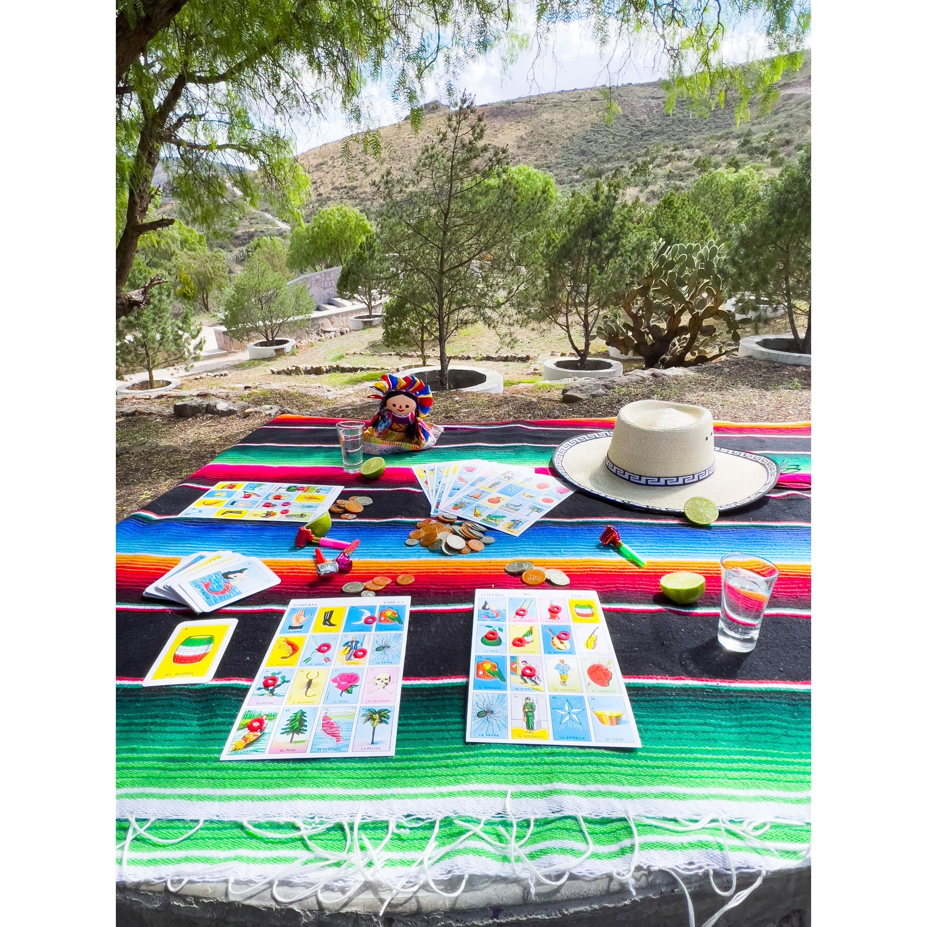 Loteria with Mexican Pesos