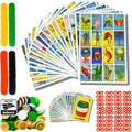 Loteria Mexican Bingo Game for 20 Players with 100 Chips — Made in Mexico